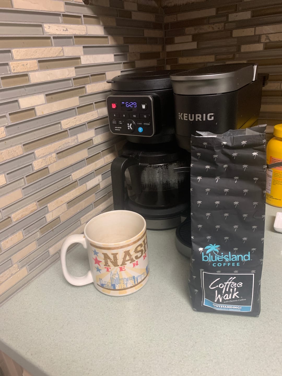 Customer photo review of OUTSTANDING BLEND by Dennis Collins