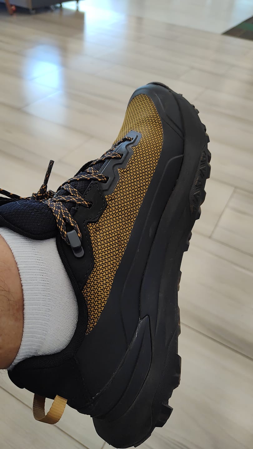 Customer photo review of Zapatillas Timberland Motion Access Low Lace Negro Dorado