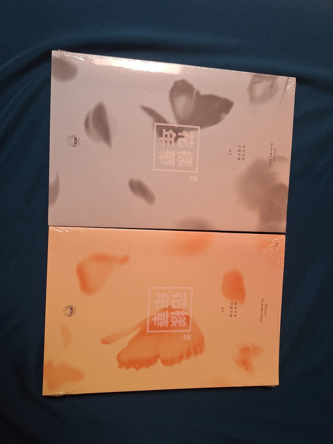 Customer photo review of BTS - 4TH MINI ALBUM IN THE MOOD FOR LOVE PT.2