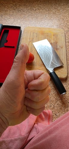 Customer photo review of OKAMI Do – Hackmesser