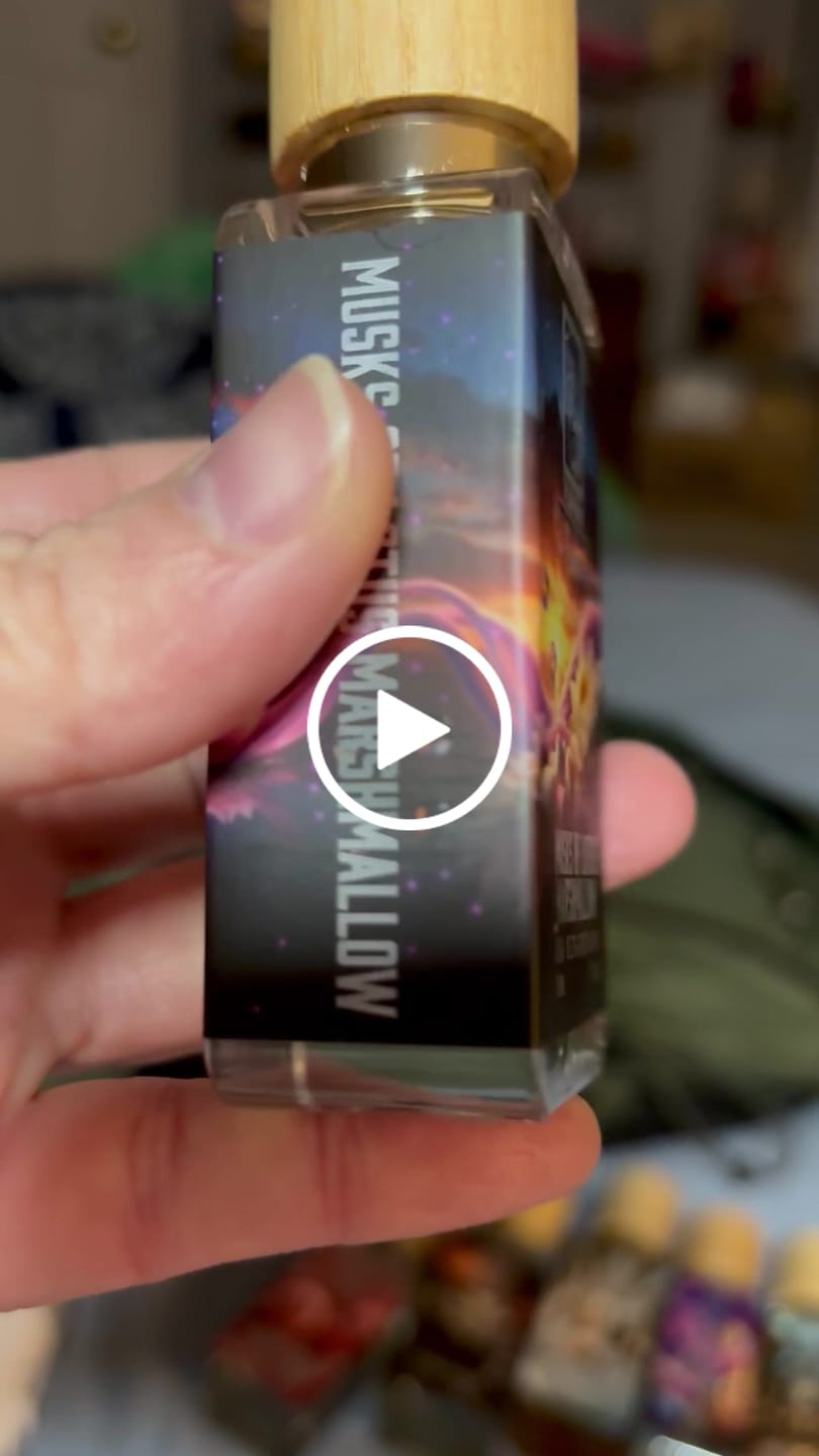 Customer video review of Musks Of Lotus Marshmallow