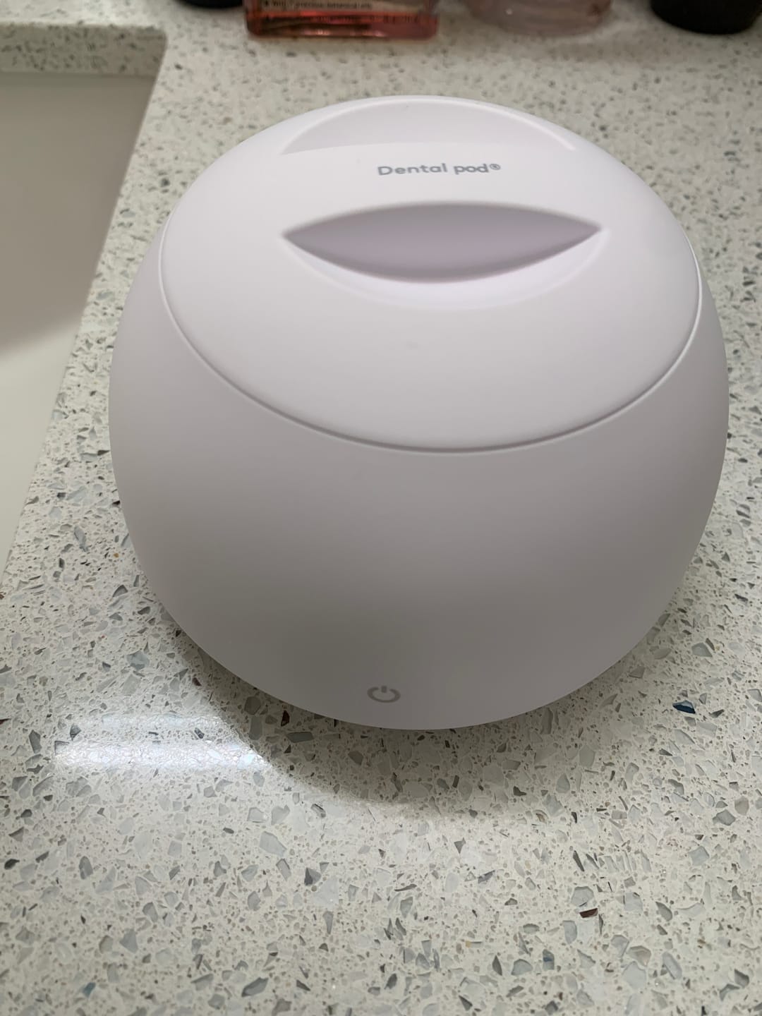 Customer photo review of Ultrasonic Boosting Tablets