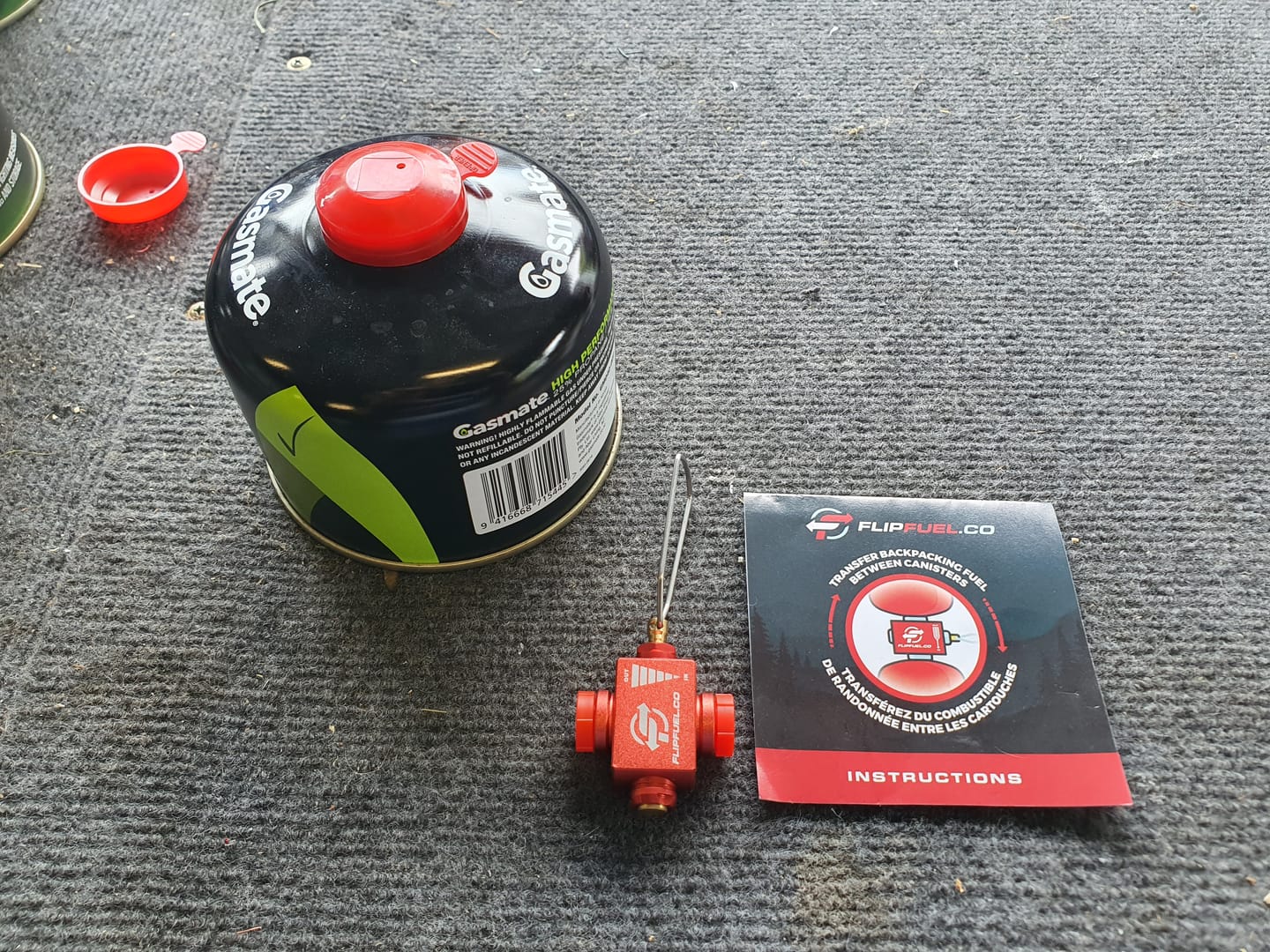 Customer photo review of FlipFuel® Fuel Transfer Device