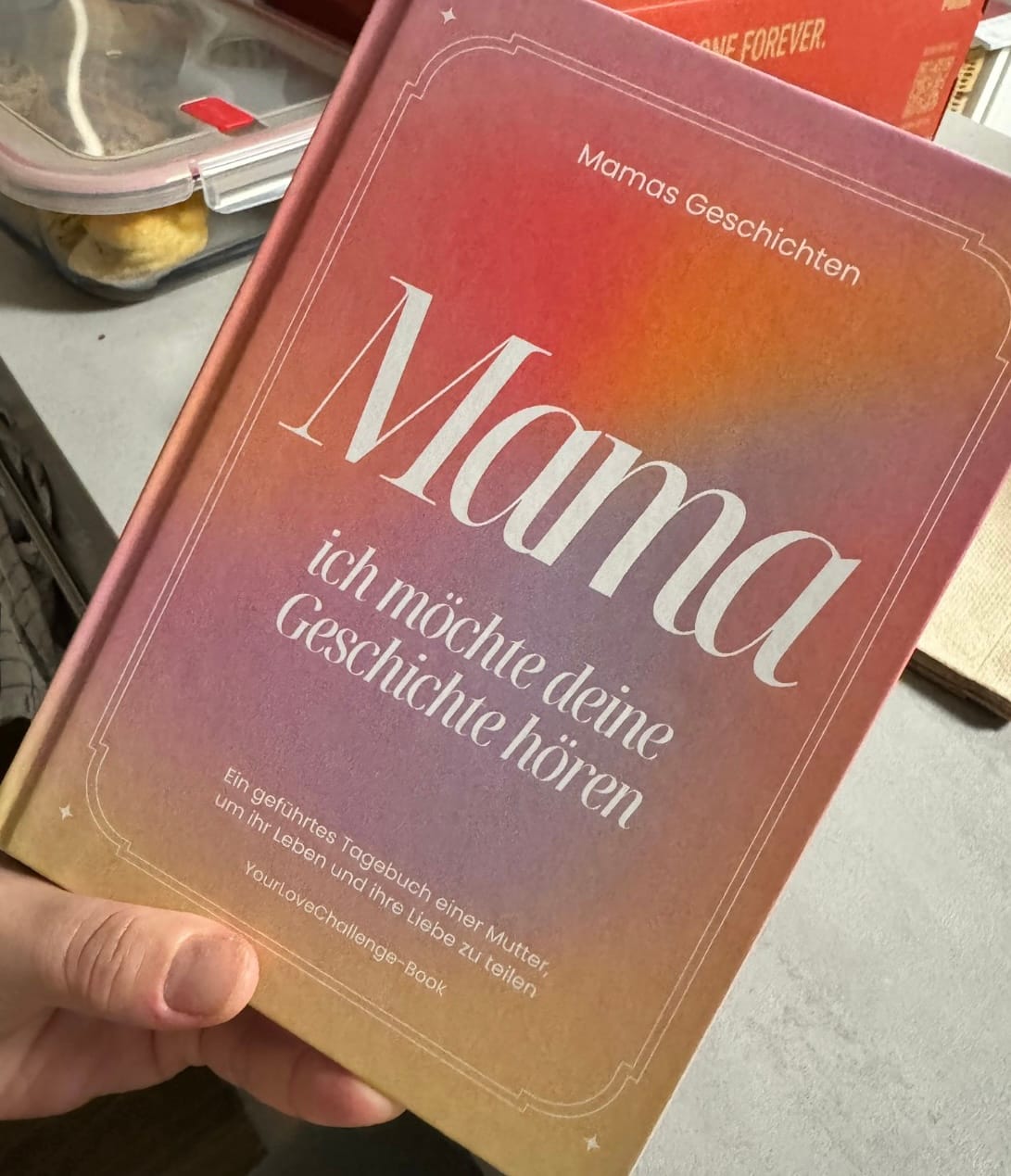 Customer photo review of Mama, erzähl mir deine Geschichte