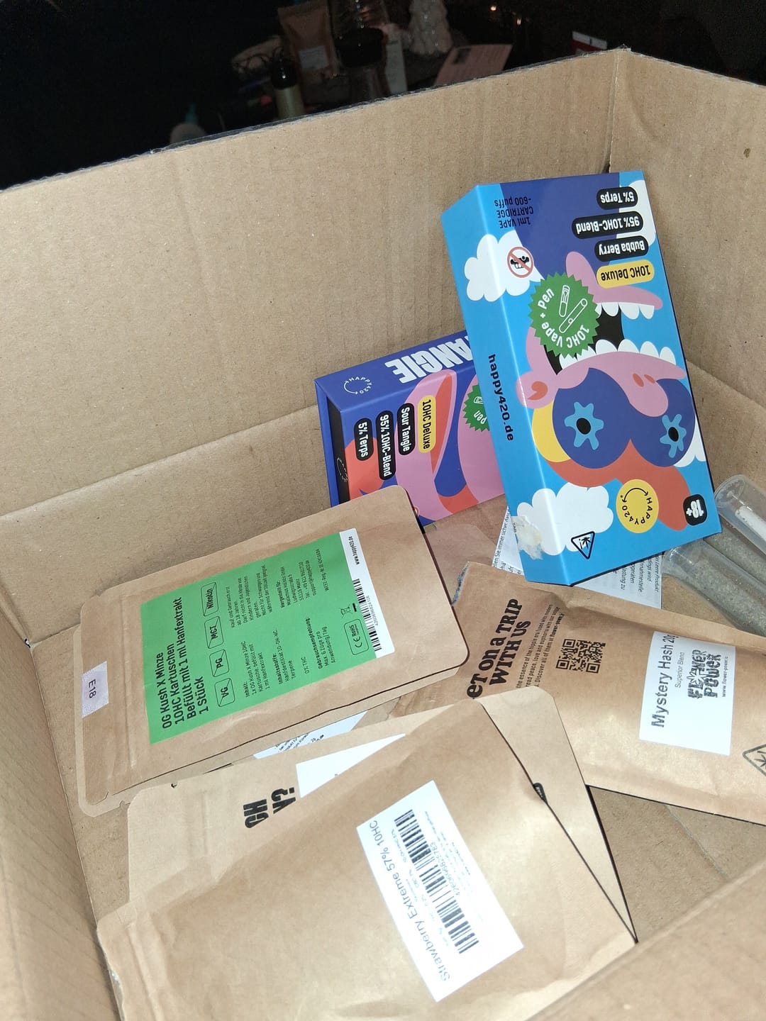 Customer photo review of Mystery Box