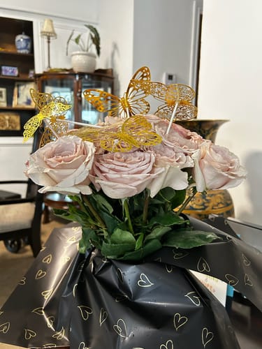 Customer photo review of Butterflies