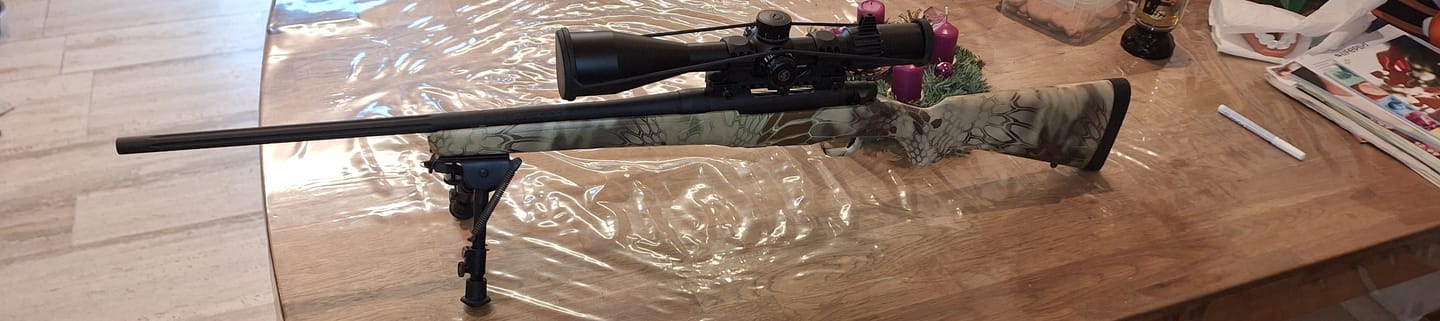 Customer photo review of Vector Optics SCFF-66 Tauron 5-30x56 GenII MIL