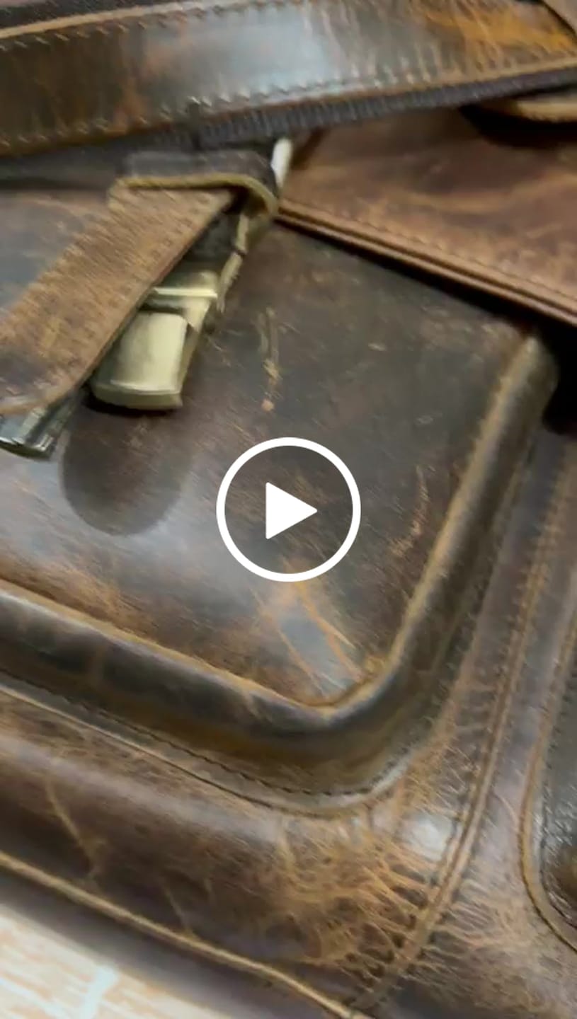 Customer video review of The Buffalo Executive