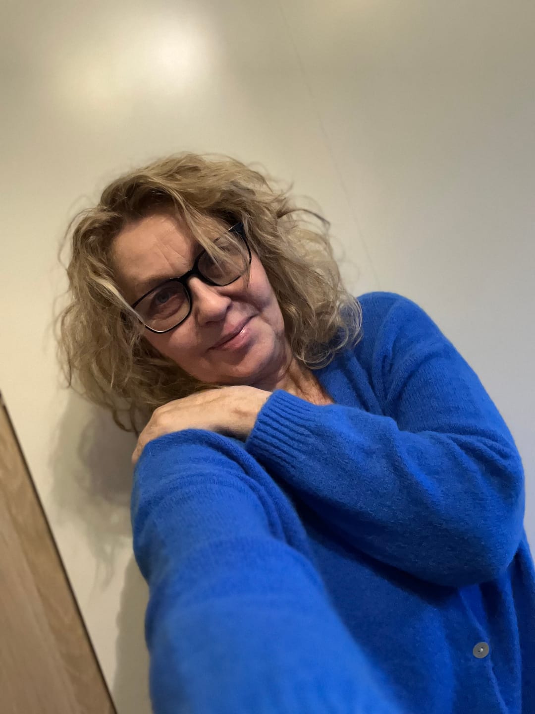 Customer photo review of Choice Baby Alpaca Cardigan