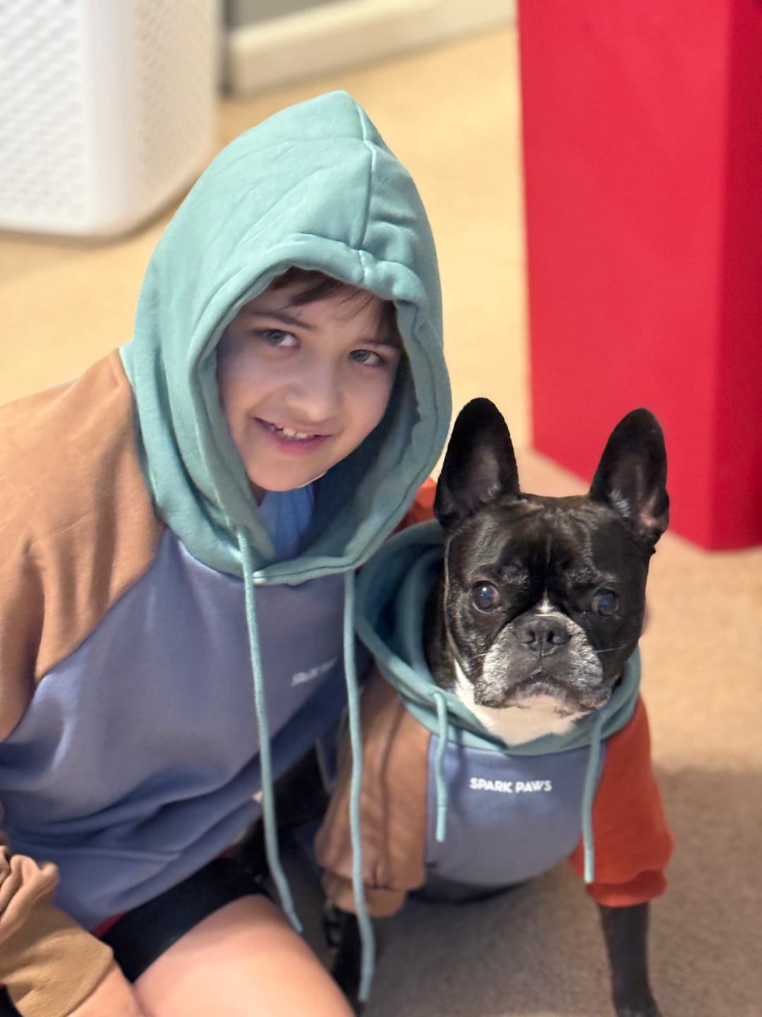 Customer photo review of Alpine Human Hoodie