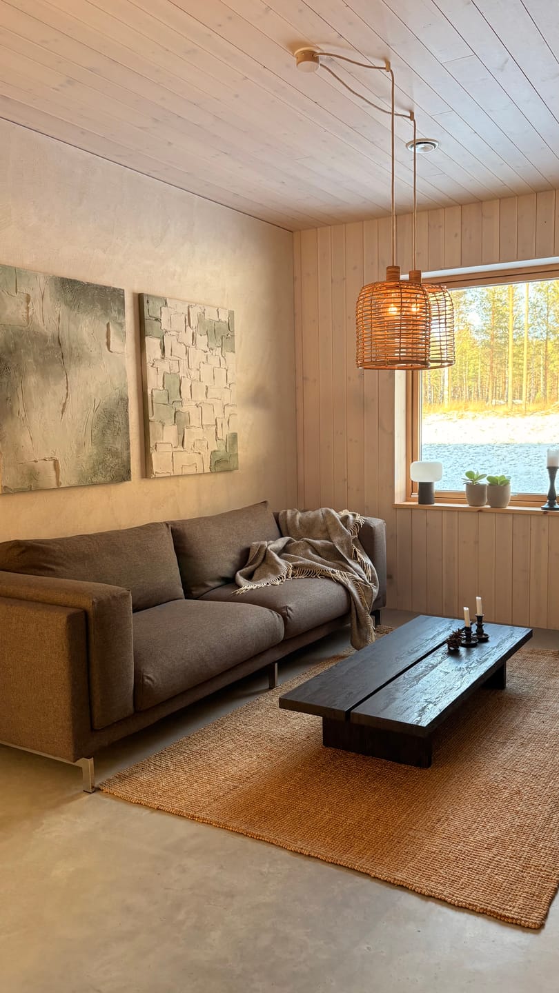 Customer photo review of NOCKEBY 3 Seat IKEA Sofa Cover