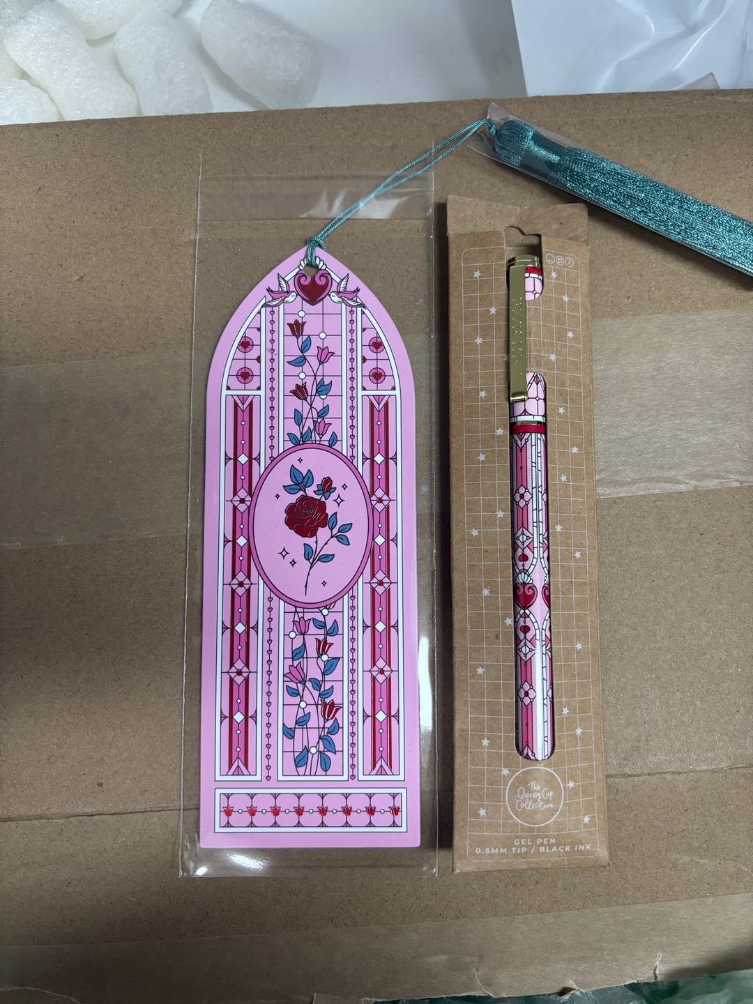 Customer photo review of Everything Nice Bookmark