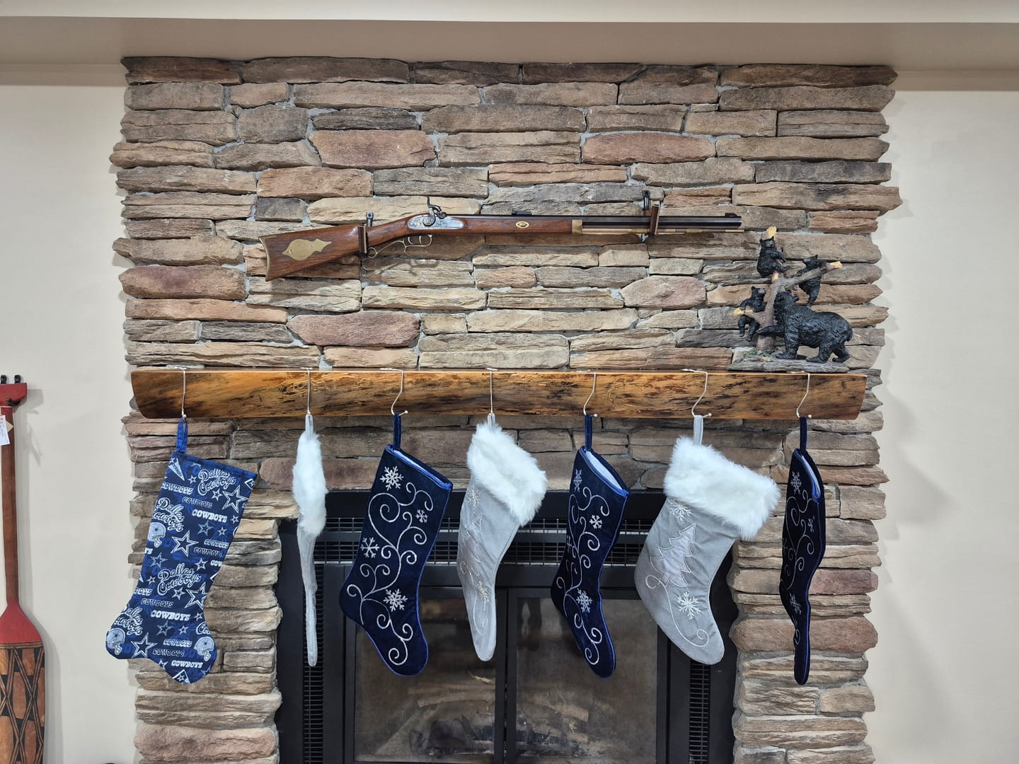 Customer photo review of Gun Hooks