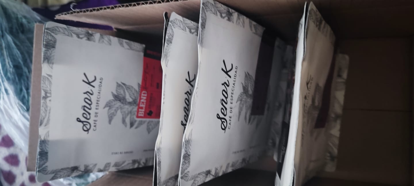 Customer photo review of Colombia | Blend Santa Rosa Bolsa 250 gramos | GRANO ENTERO