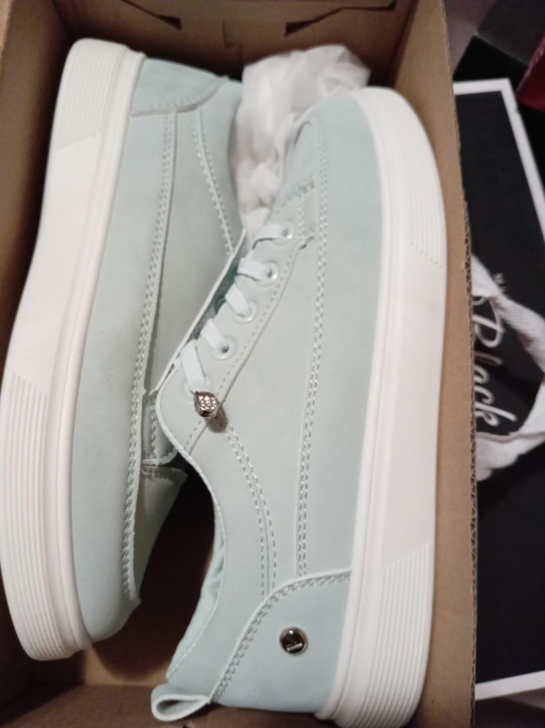 Customer photo review of Pickup Instore
