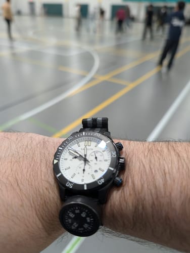 Customer photo review of Professional Chronograph