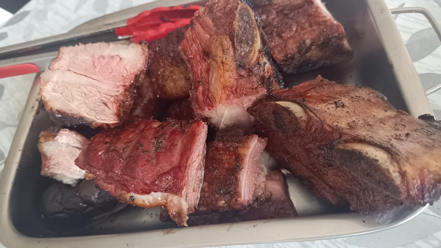 Customer photo review of Lote Parrillero XL (8kg)
