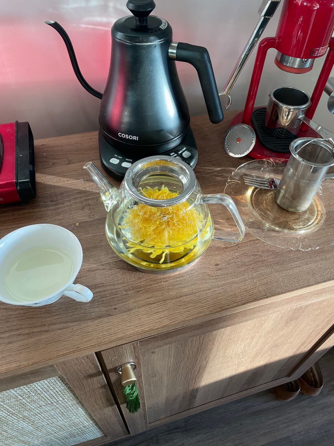 Customer photo review of 2025 Royal Tea Advent Calendar
