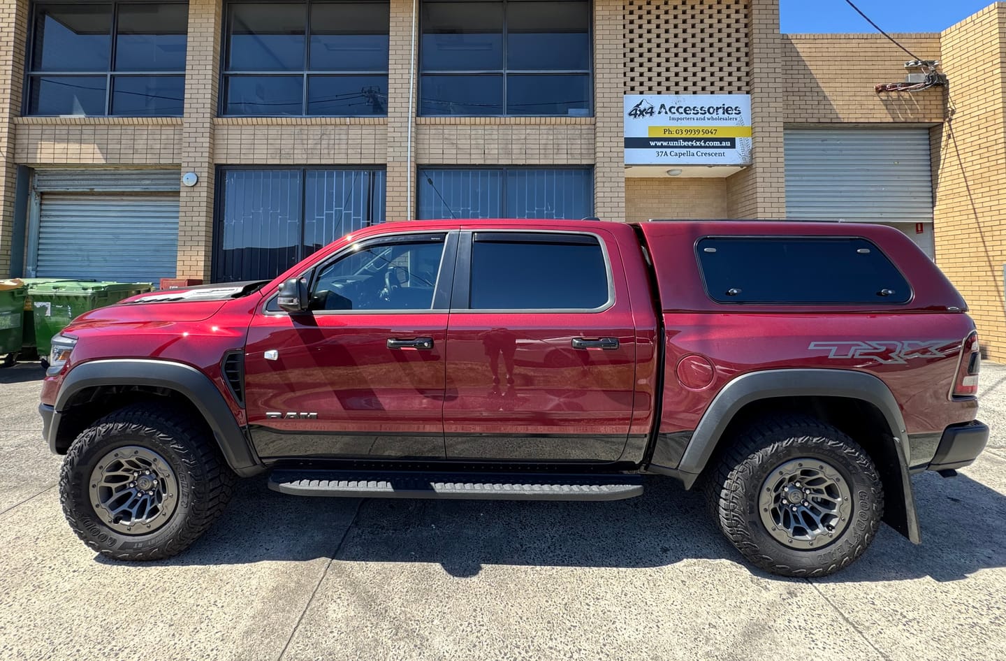 Customer photo review of RAM 1500 Canopy DT 2020-2025 FORCE PRO