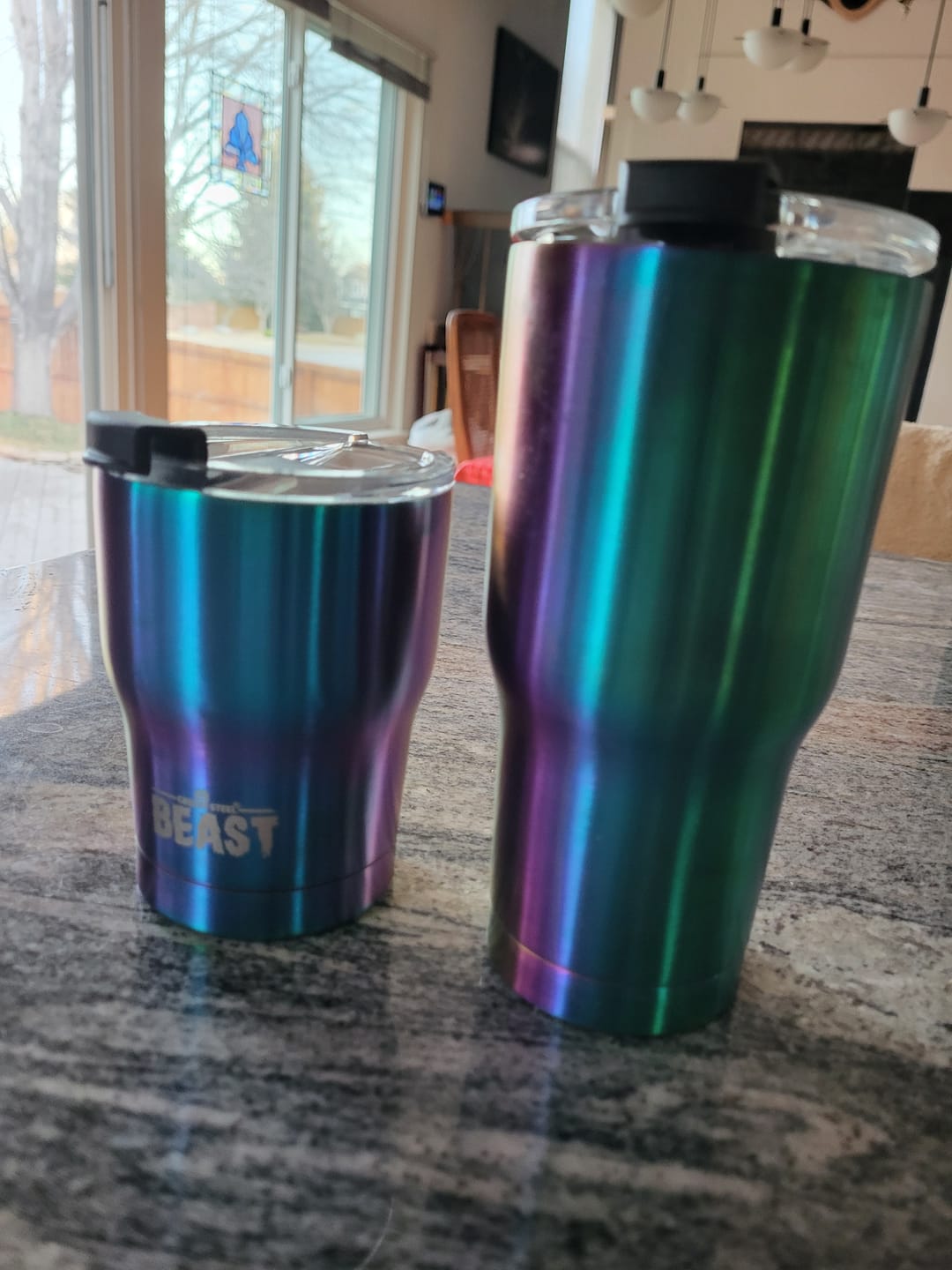 Customer photo review of BEAST Stainless Steel Double Wall Insulated
