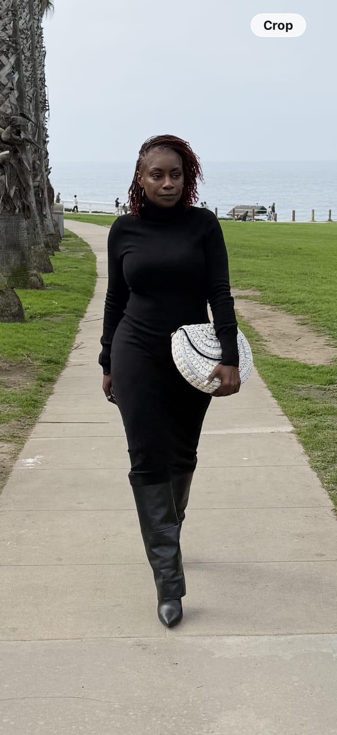 Customer photo review of Bahari Luxe Cowry Shell Clutch - PRE-ORDER (3 WEEKS DELIVERY)