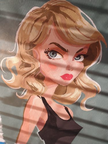 Customer photo review of Taylor Swift III