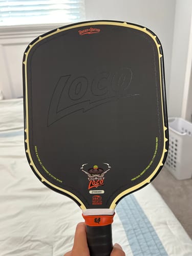 Customer photo review of The Loco 16mm Pickleball Paddle- Standard