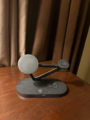 Customer photo review of PRISM CHARGING STATION BY MDRNDOCK