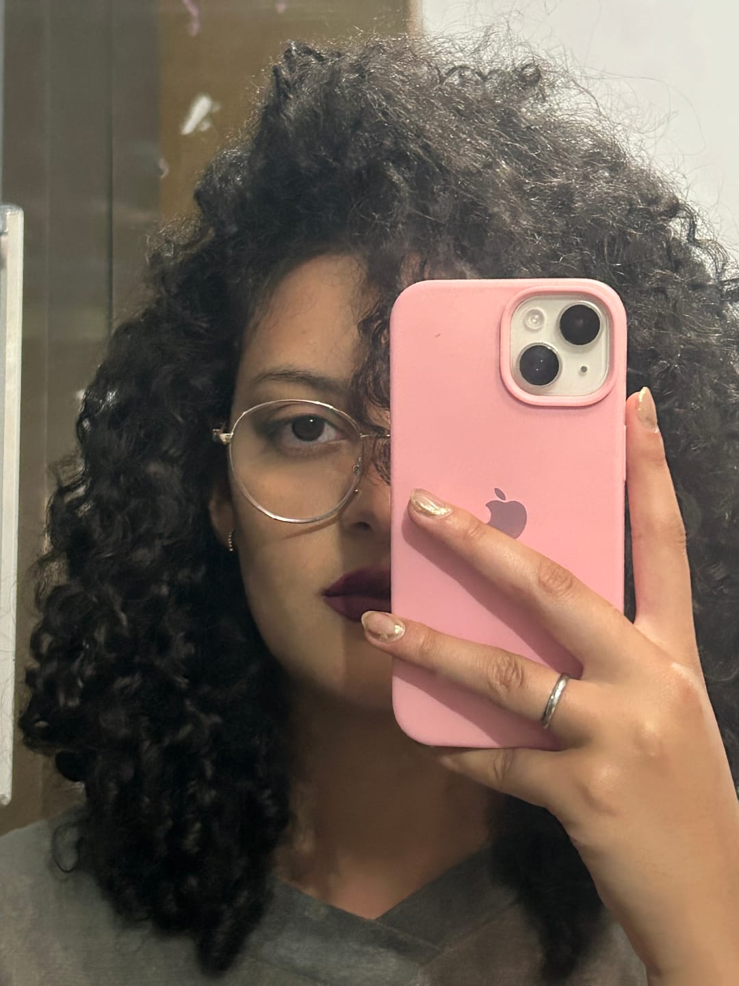 Customer photo review of Fix HD Powder - Vizzela