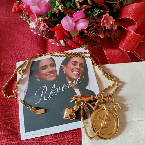 Customer photo review of Ciondolo "Amore Tienimi per Mano"