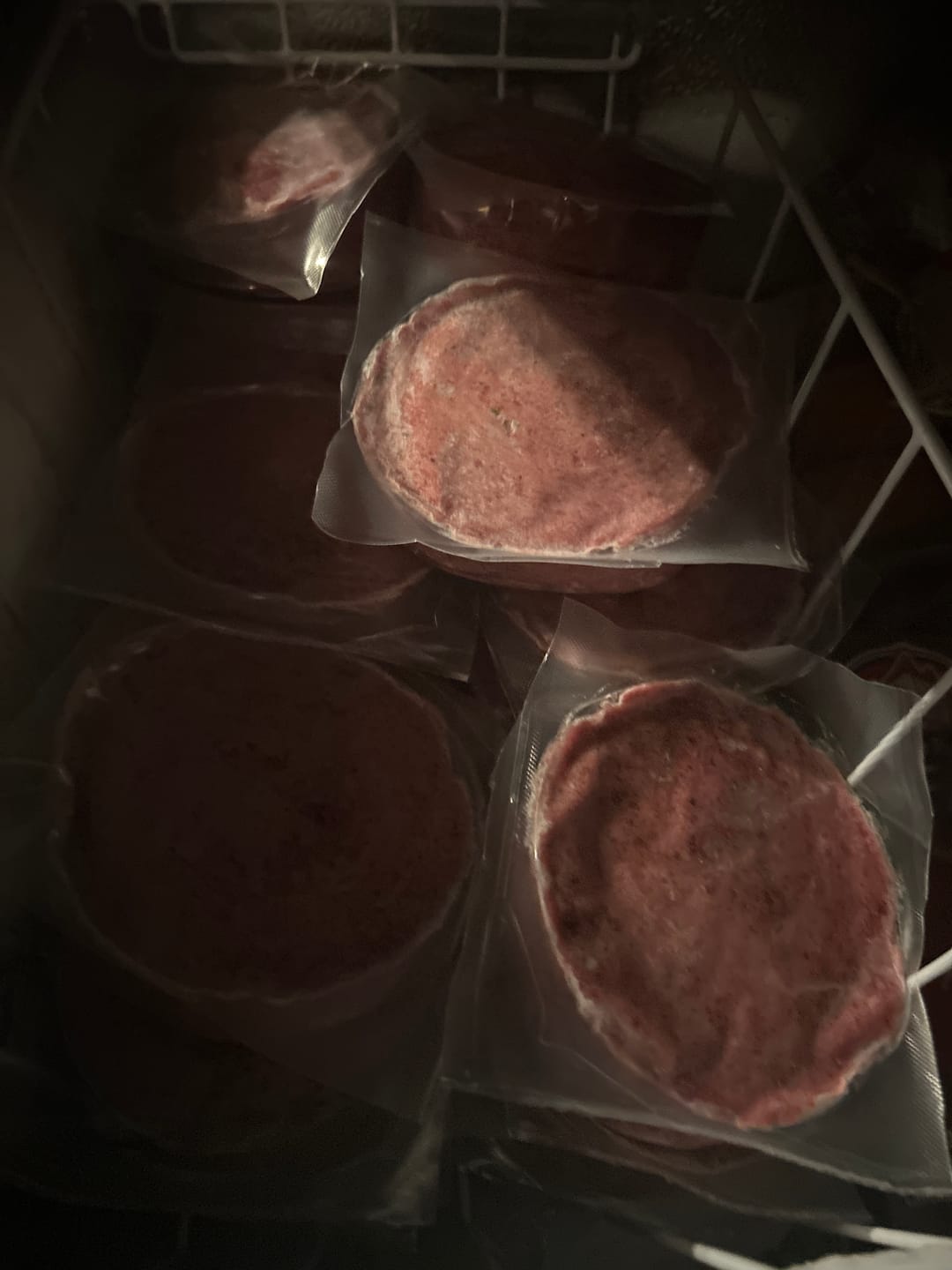 Customer photo review of Rosy & Budd - Repas cru pour chien 12lbs