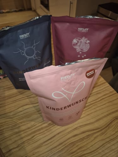 Customer photo review of Kinderwunsch+ Bundle für Sie und Ihn (Neue Sorten)