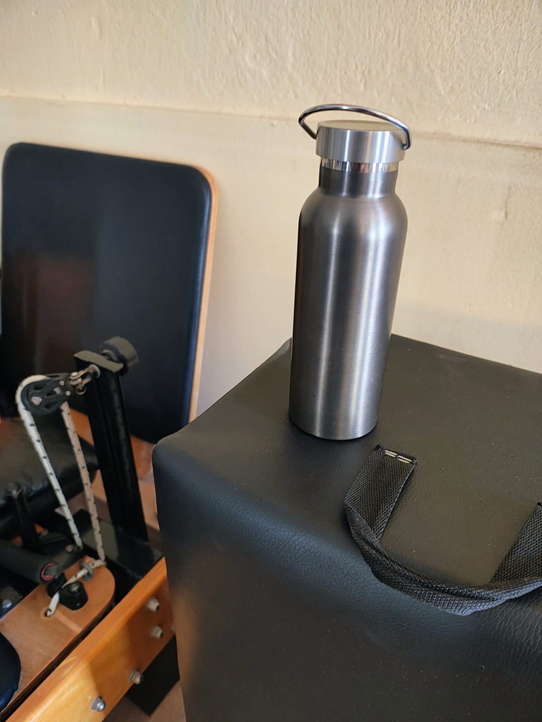 Customer photo review of Botella Térmica Sakura Deluxe Platinum 500 ml
