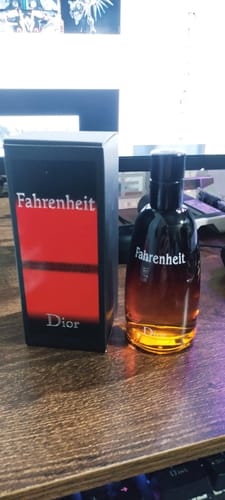 Customer photo review of Christian Dior Fahrenheit - Eau de Toilette 100ml