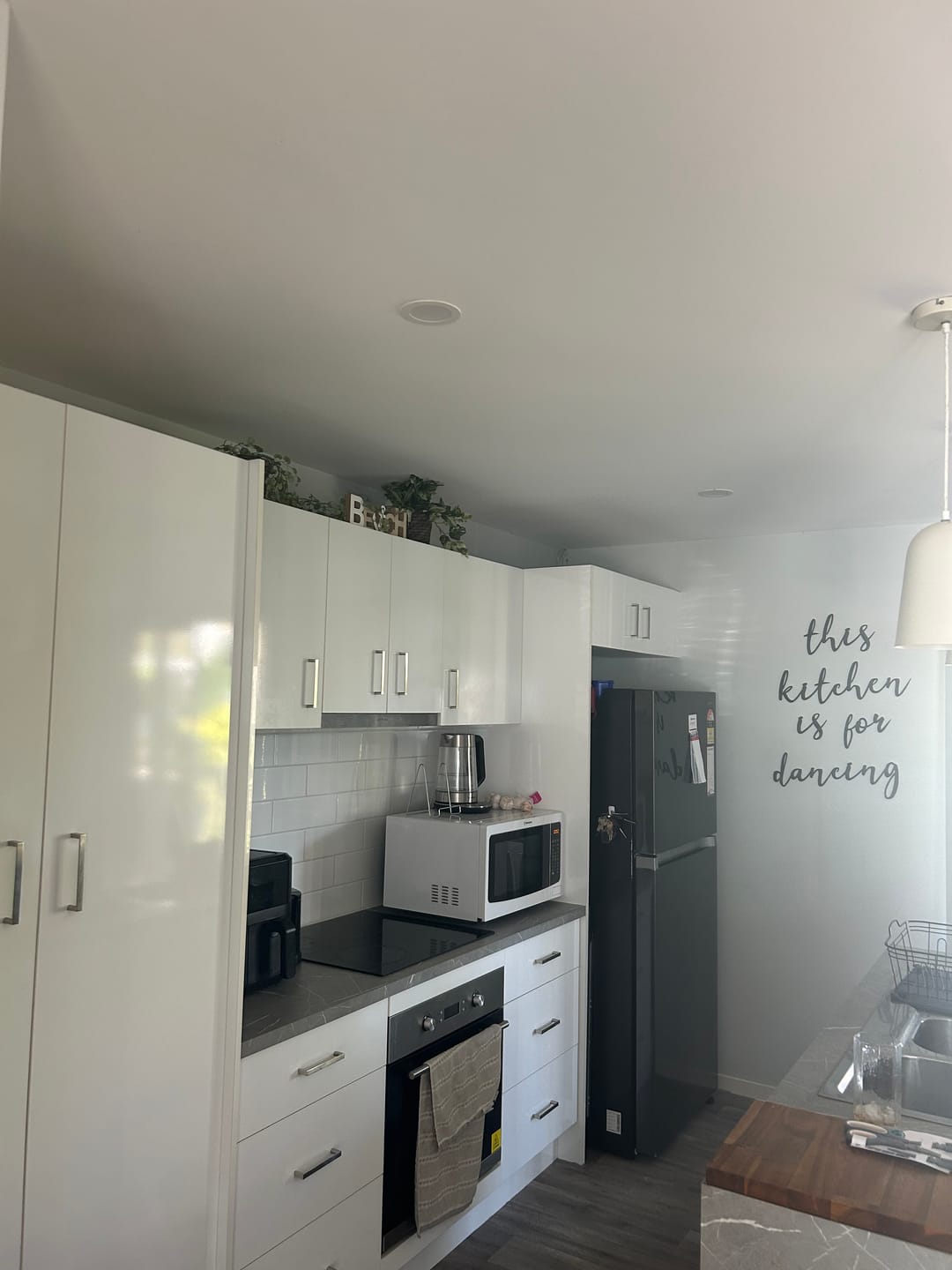Customer photo review of This Kitchen Is For Dancing