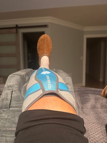 Customer photo review of Ice Pack For Knee