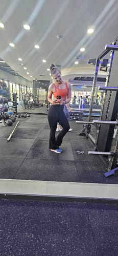 Customer photo review of High Impact Full Support Sports Bra