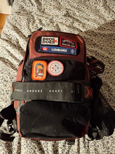 Customer photo review of Maverick Tactical Backpack 40L 2nd Generation