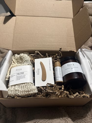Customer photo review of Tallow Lip Balm