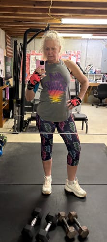 Customer photo review of AM Squad Squad Rocker Tank