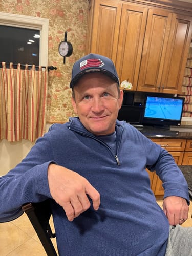 Customer photo review of USA Hat Navy