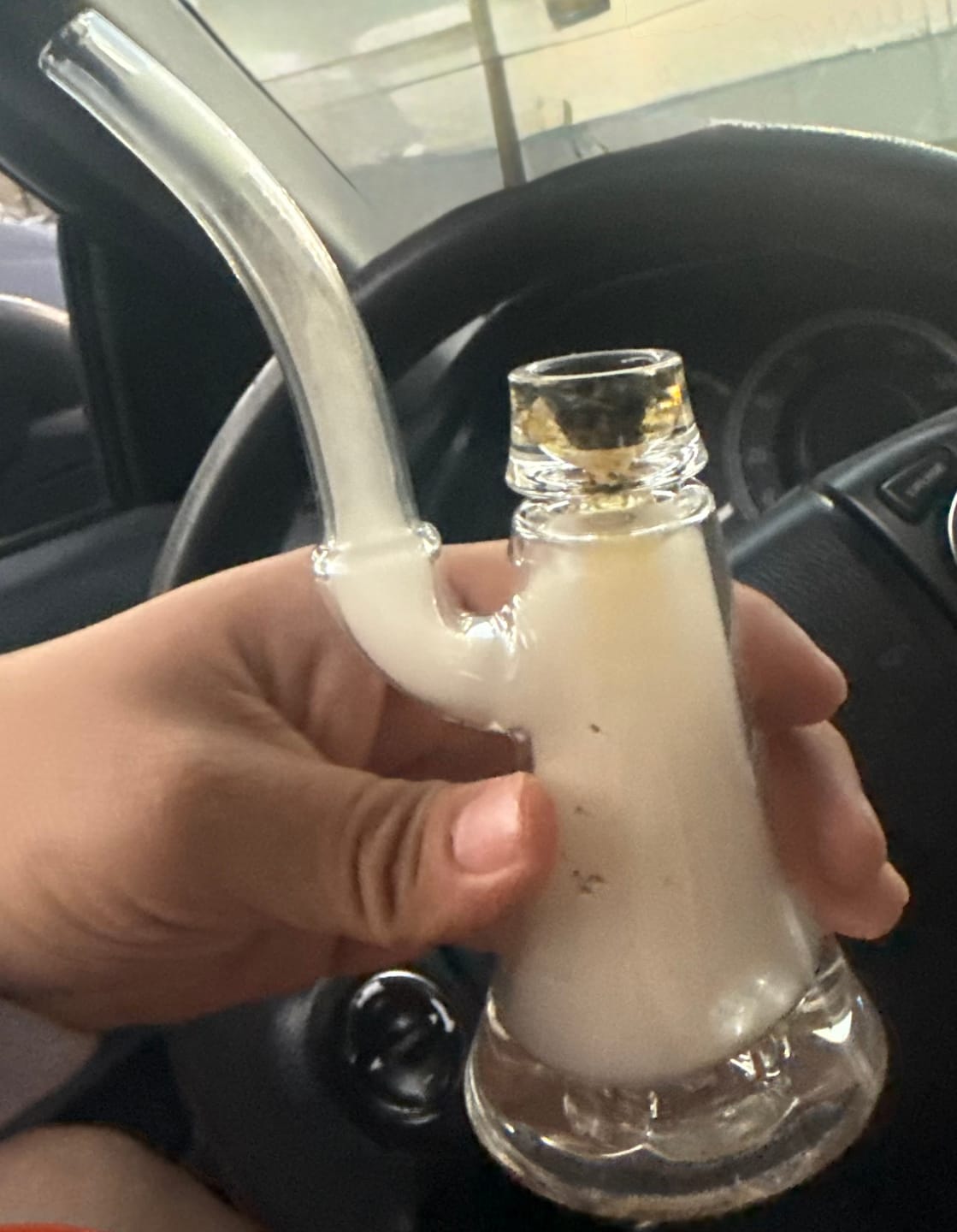 Customer photo review of Lumina Bubbler