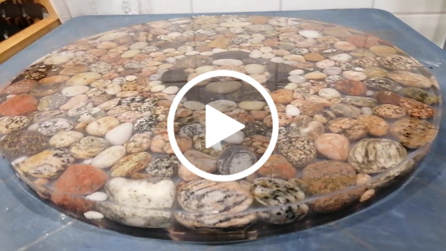 Customer video review of 10 kg Set Epoxidharz inkl. Härter E45