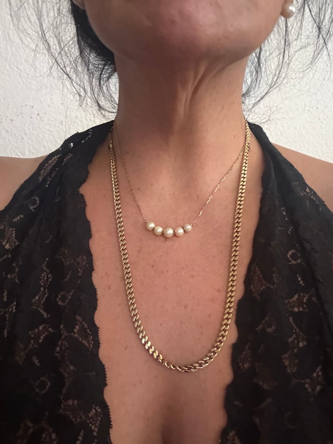 Customer photo review of Cadena Miami Cuban Oro 5mm