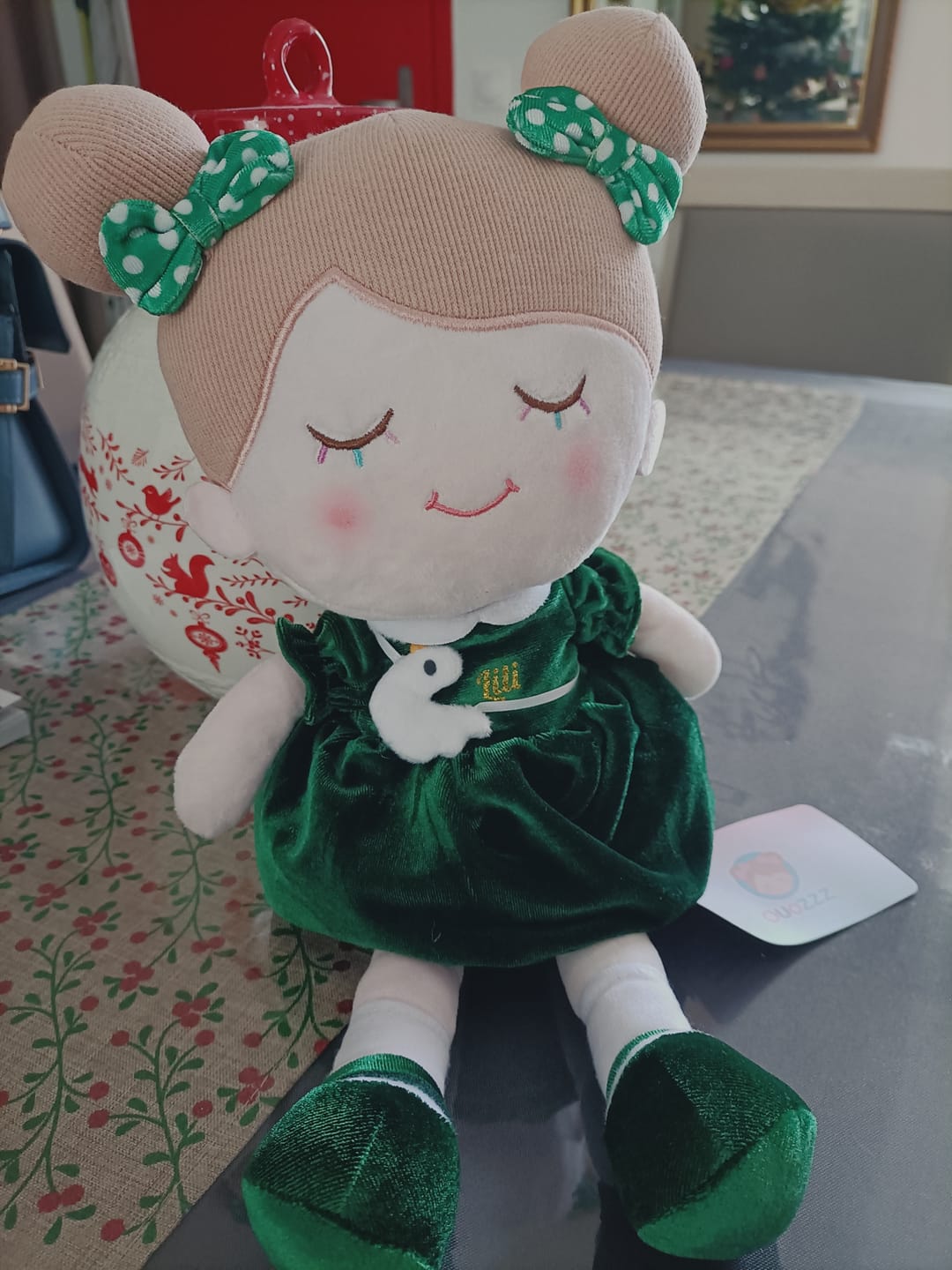 Customer photo review of Poupée Garçon Fille Personnalisée au Design Original
