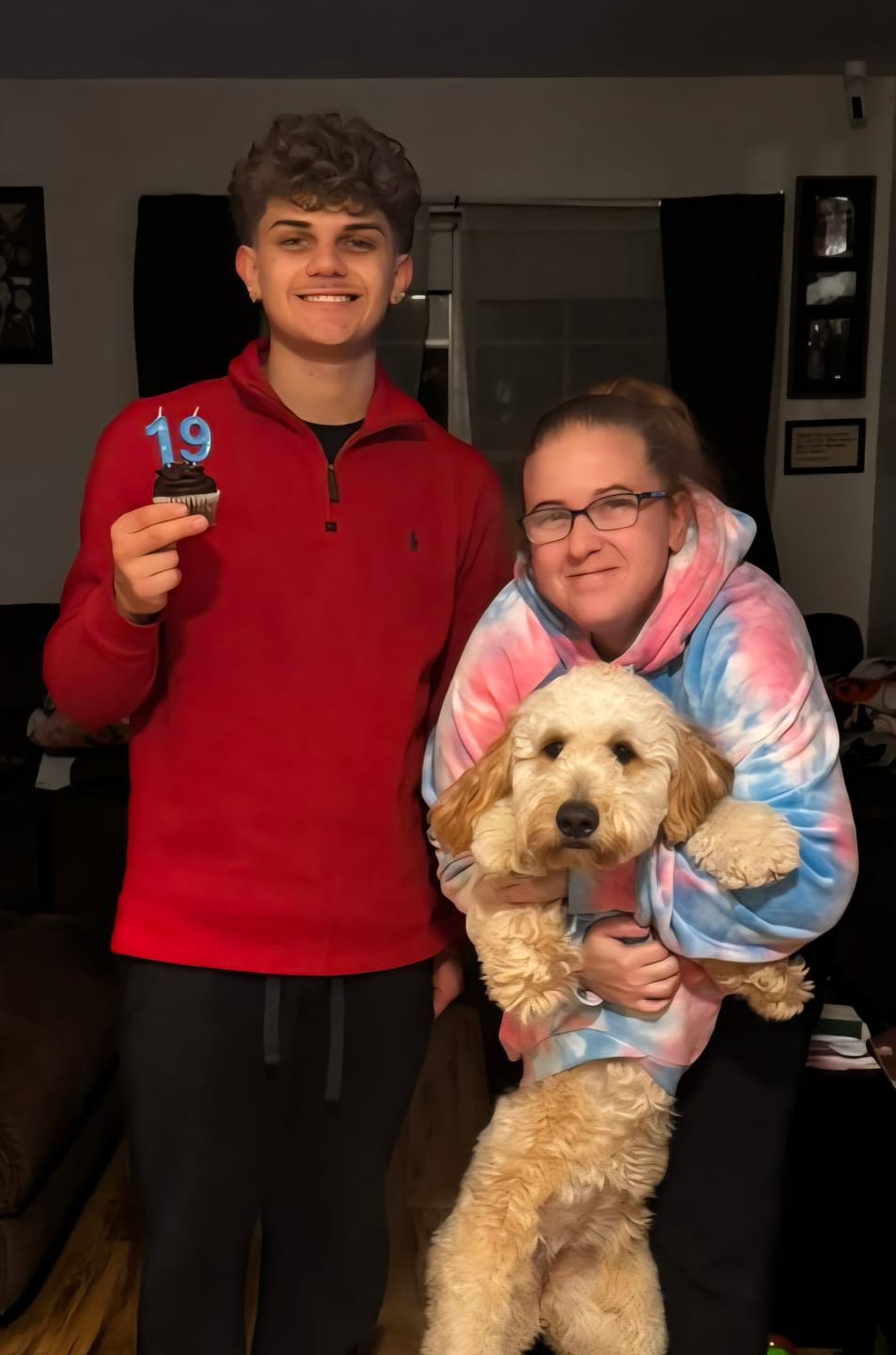 Customer photo review of Velvet Human Hoodie - Snow Cone