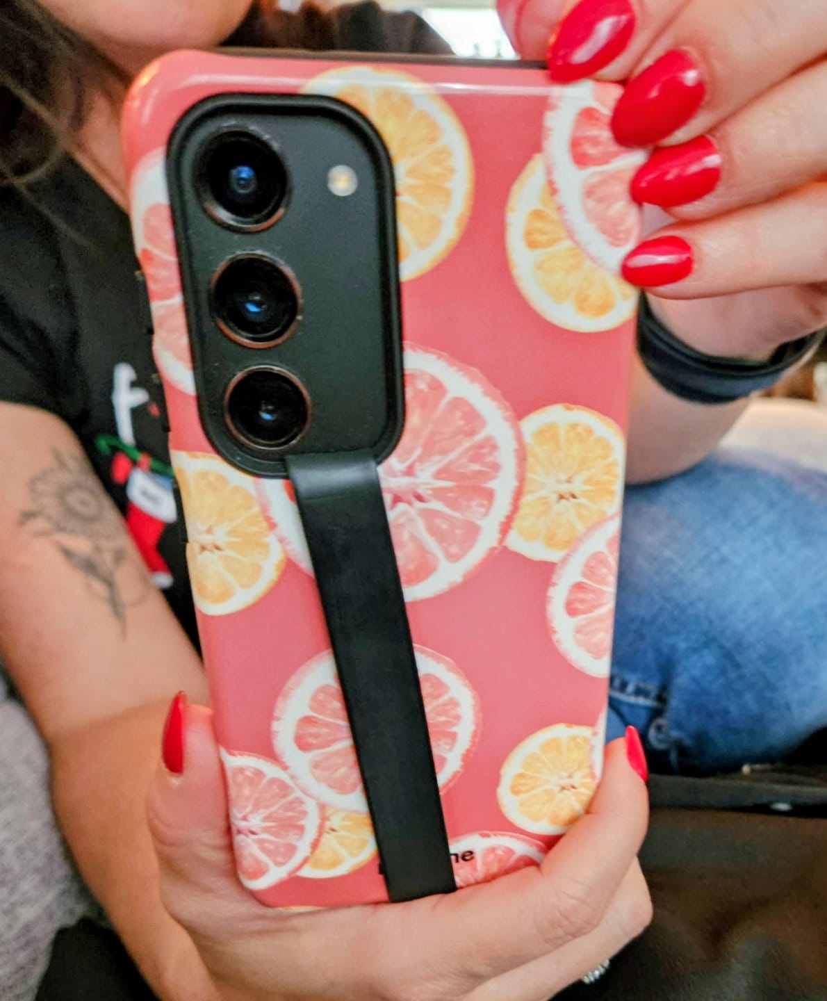 Customer photo review of Pink lemonade raspberry
