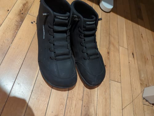 Customer photo review of Yew - Barefoot Shoes