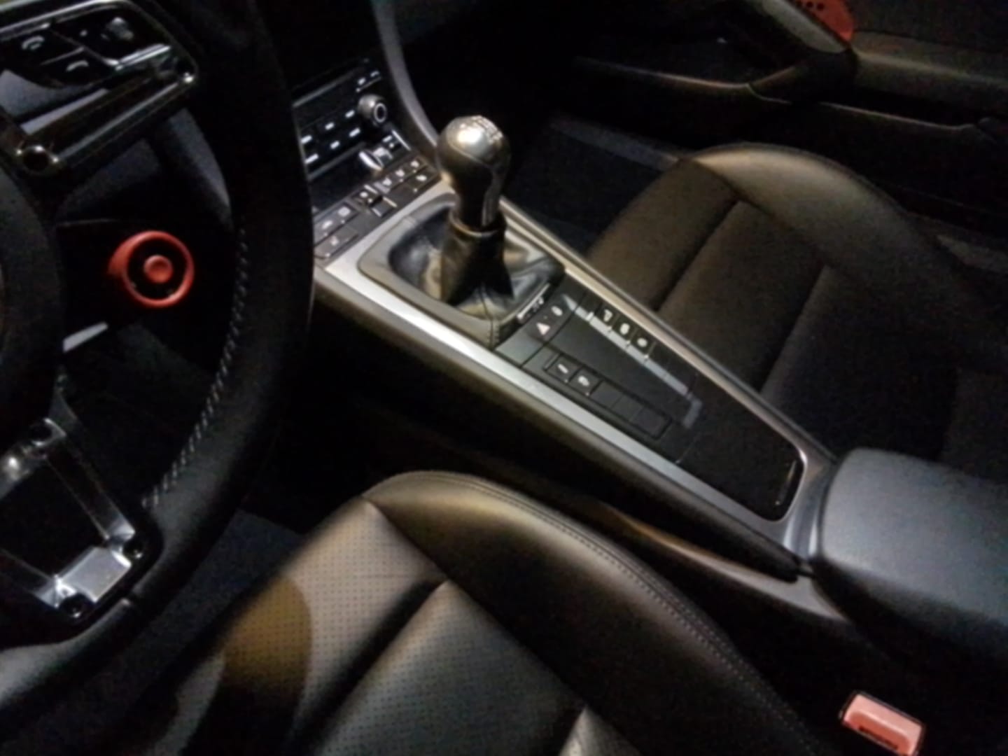 Customer photo review of Short Throw Shifter / Porsche 718, 981, 991, 992