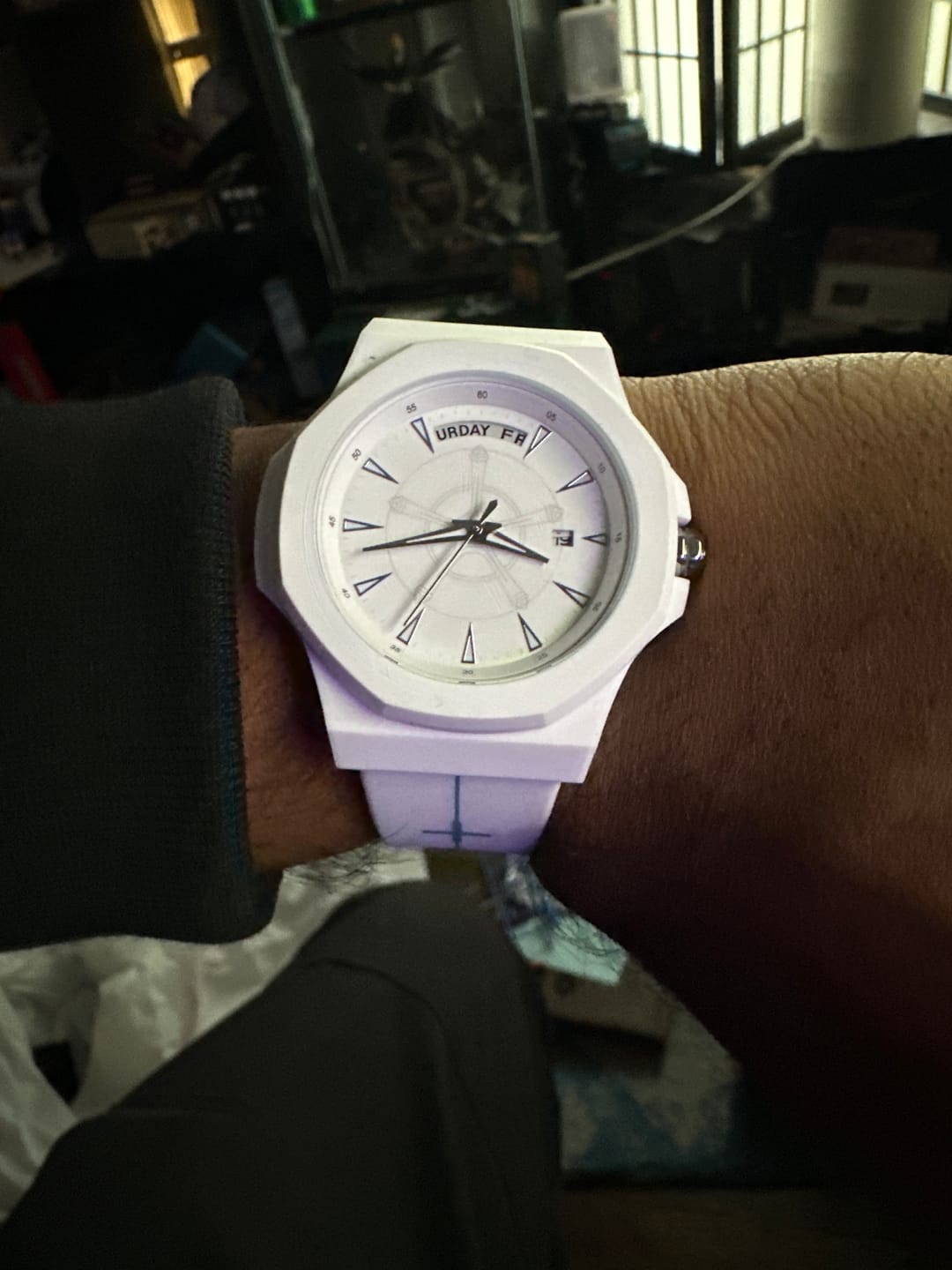 Customer photo review of DT020UY - BLEACH URYU DAY TRIP WATCH